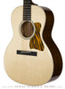 Collings C10 Deep Body short scale acoustic guitar front angle