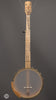 Pisgah Banjos - 11" Appalachian Cherry with Vintage Heel - Cherry Armrest - Front