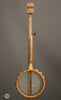 Pisgah Banjos - 11" Appalachian Walnut - Vintage Heel - Back