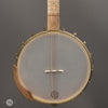 Pisgah Banjos - 12” Appalachian - Walnut - Short Scale - Vintage Heel - Walnut Armrest - Front Close