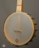 Pisgah Banjos - 12" Appalachian Cherry - Folk Heel - Short Scale - Angle