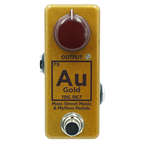 Mythos Pedals - Au79 Golden Fleece Fuzz - Mass Street Music Edition