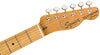 Squier Electric Guitar - Classic Vibe '70s Telecaster Custom - Black