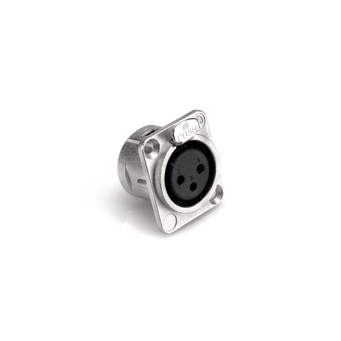Neutrik - Neutrik Connector - XLR3F Panel-Mount Connector