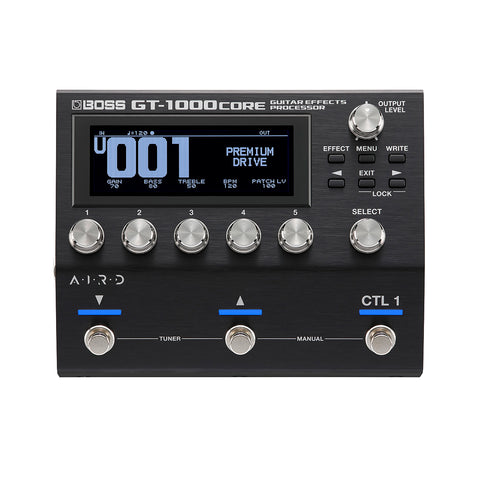BOSS Effect Pedals - Home GT-1000CORE