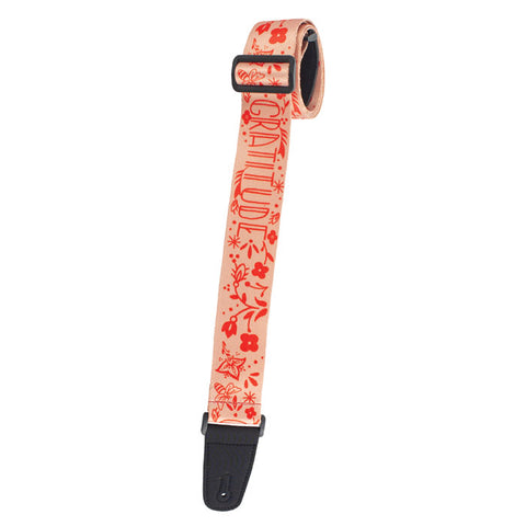 Henry Heller Straps - 2" Sublimation Printed - Gratitude