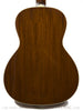 Collings C10 Deep Body short scale acoustic guitar Mahogany back close up