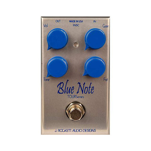 Rockett Pedals - Blue Note Overdrive tour series