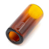 Rock Slide - Rhett Shull Molded Glass Guitar Slide - Medium Amber