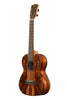 Kala Ukuleles - KA-PX-MACA-T Macawood - Tenor Uke - Angle
