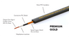 EBS Premium Gold - Flat Patch Cable - 58cm