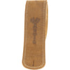 Martin Straps - 2.5" Ball Glove Leather Strap - Distressed Suede