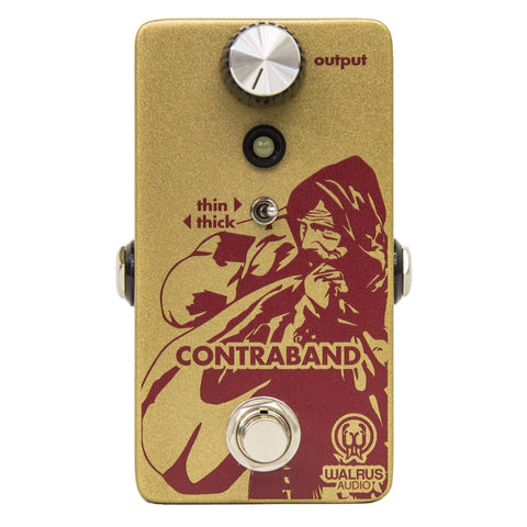 Walrus Audio - Contraband Fuzz - Front Stock