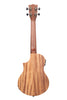 Kala Ukuleles - KA-TK-T-CE - Teak Tri-Top Tenor Uke