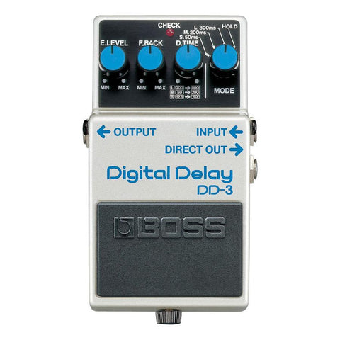 BOSS Effect Pedals - DD-3 Digital Delay