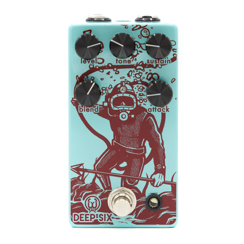 Walrus Audio - Deep Six Compressor V3
