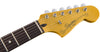 Squier - Deluxe Jazzmaster w/tremolo - Candy Apple Red - Headstock