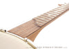 Ome Juniper 12 inch open back banjo - fretboard