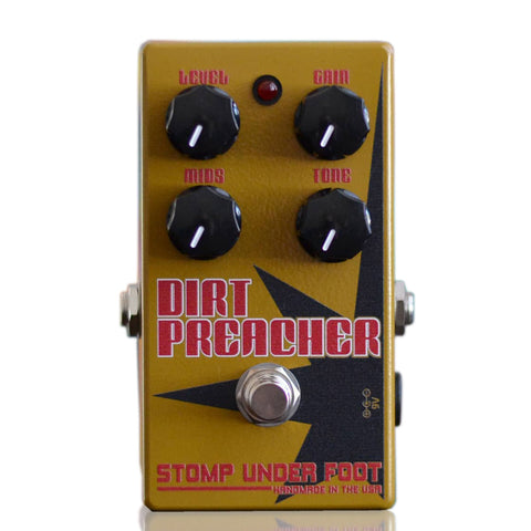 Stomp Under Foot - Dirt Preacher