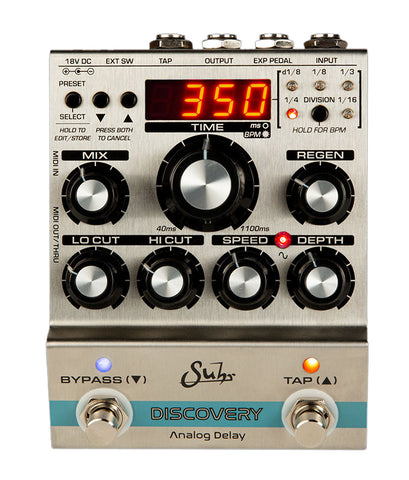 Suhr Pedals - Discovery Analog Delay