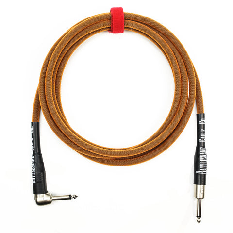 Rattlesnake Cable Company - 10' Standard in Copper with Mixed Plugs