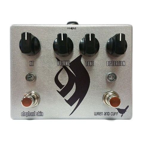 Wren and Cuff Effect Pedals - Elephant Skin Fuzz