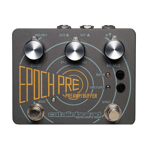 Catalinbread Effect Pedals - Epoch Pre