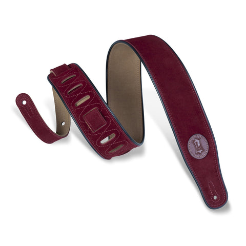 Levy's Leathers - MSS3 Strap - Burgundy