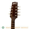 Flatiron Mandolins - Performer A Used - Headstock