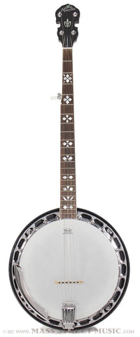 The Maestro MaestroTone Resonator Banjo- front