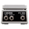 BOSS Effect Pedals - FV-30H Volume Pedal - Input