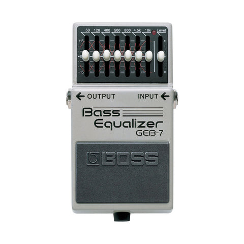 BOSS Effect Pedals - GEB-7 Bass EQ