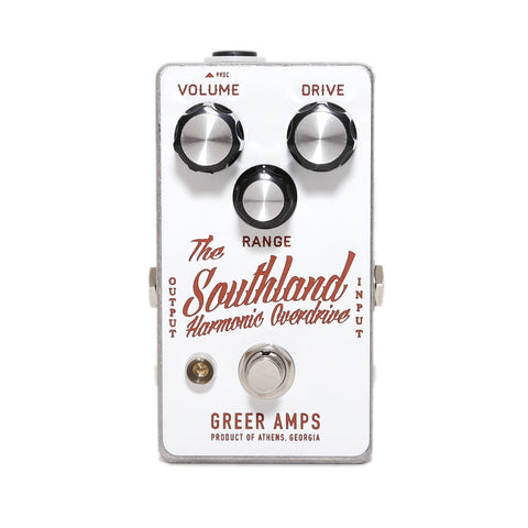 Greer Amps - Southland Harmonic Overdrive - Stock