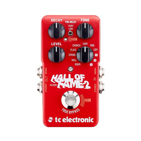 TC Electronic - Hall of Fame 2