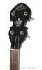 The Maestro MaestroTone Resonator Banjo- front headstock