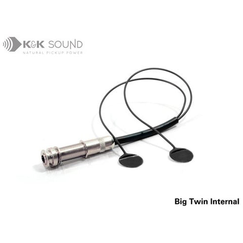 K&K Acoustic Pickups - Big Twin Internal