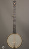 Pisgah Banjos - 11" Laydie Walnut - Short Scale - Front
