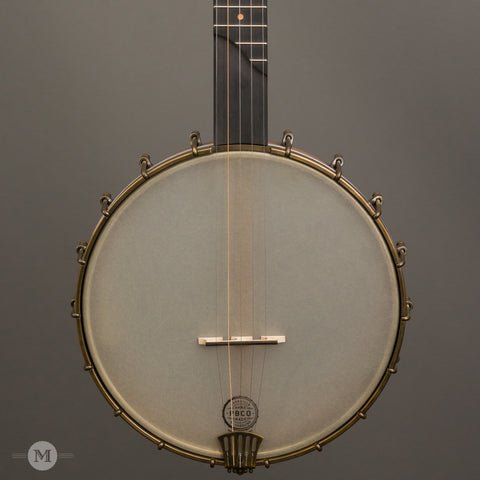 Pisgah Banjos - 11" Laydie Walnut - Short Scale - Front Close