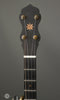 Pisgah Banjos - 11" Laydie Walnut - Short Scale - Headstock