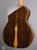 McKnight Guitars - 2005 OM-D Used - Back Angle