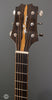 McKnight Guitars - 2005 OM-D Used - Headstock