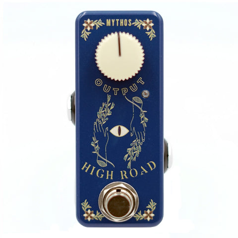 Mythos Pedals - High Road Mini Fuzz