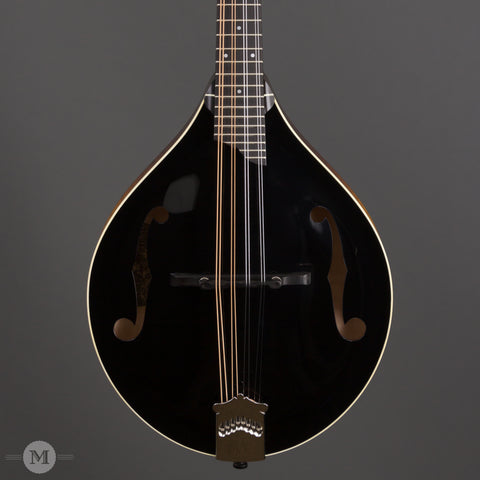 Collings Mandolins - MT GT - Black Top - Front Close