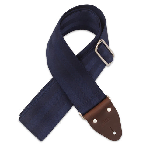Original Fuzz- Seatbelt Guitar Strap in Navy