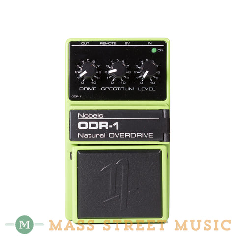 Nobels Pedals - ODR-1 Overdrive