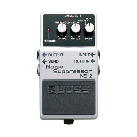BOSS Effect Pedals - NS-2 Noise Suppressor