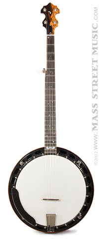 Bishline Banjos - Midnight Moon Custom