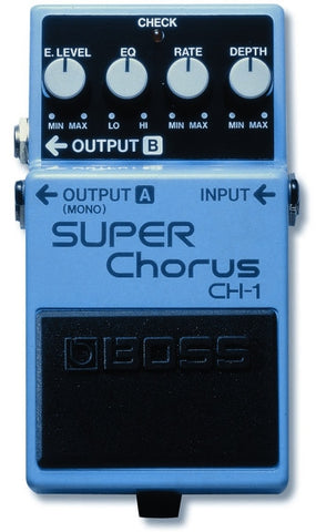 BOSS CH-1 - top
