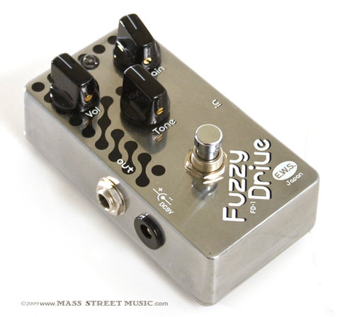 E.W.S. Effect Pedals - Fuzzy Drive