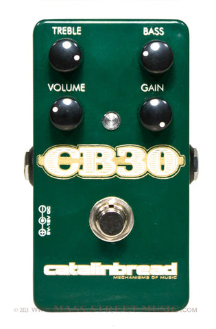Catalinbread CB30 - top